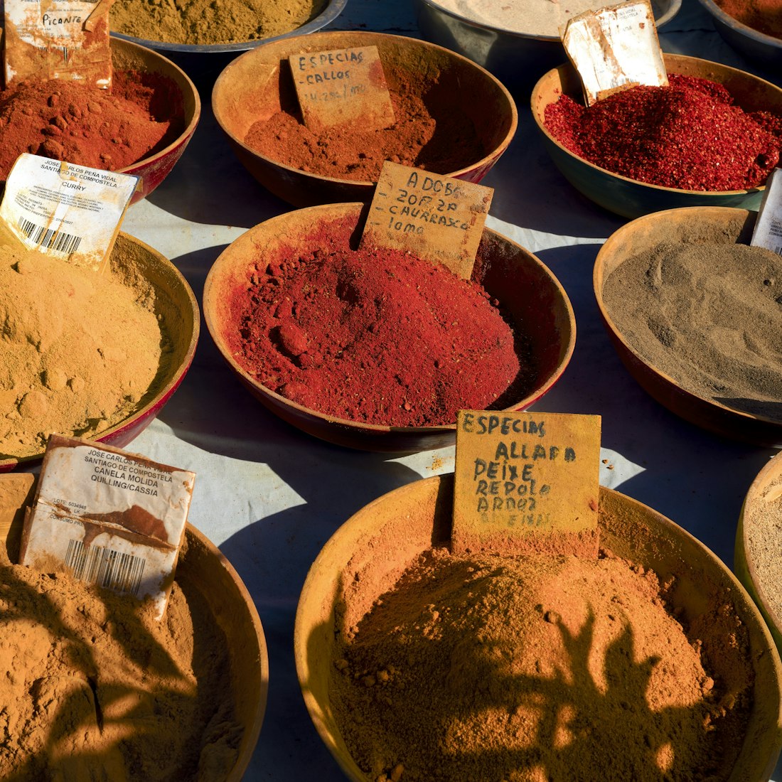 L’apothicaire classique — les couleurs du comptoir