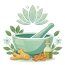 Vedatma Ayurvedalaya logo